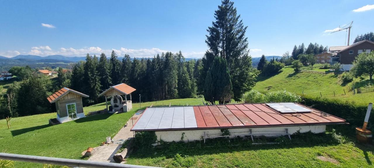 Ferienhof Hochglend Gestratz Zewnętrze zdjęcie